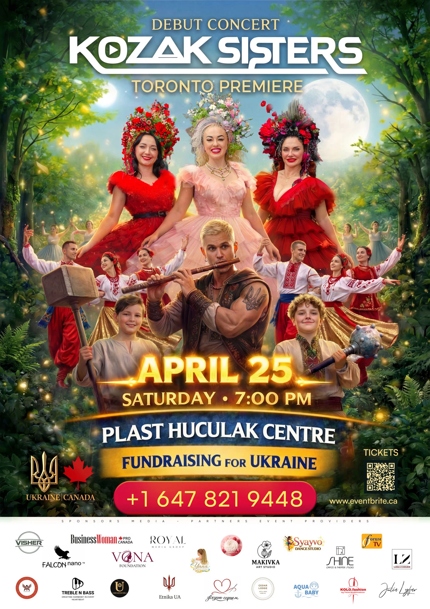 Concert poster